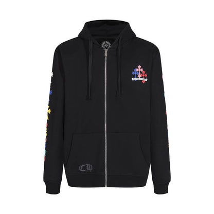 CHROME HEARTS  ZIP-UP Hoodie K5015