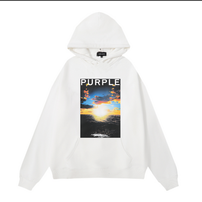 PURPLE  New Hoodie 982