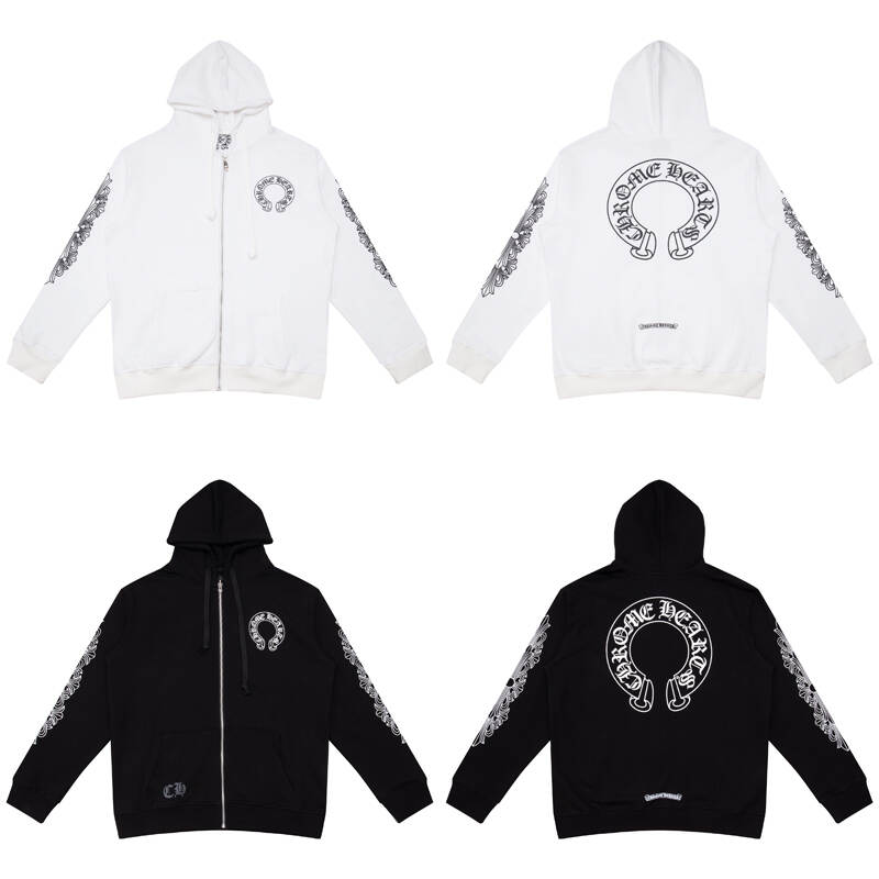 CHROME HEARTS  ZIP-UP Hoodie K5001