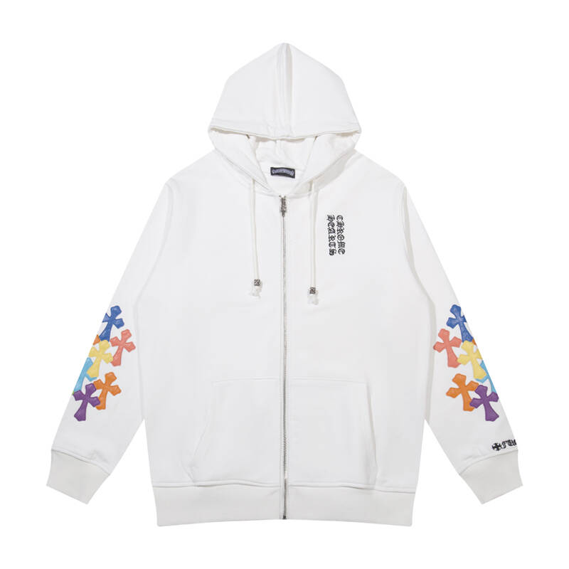 CHROME HEARTS  ZIP-UP Hoodie K5014