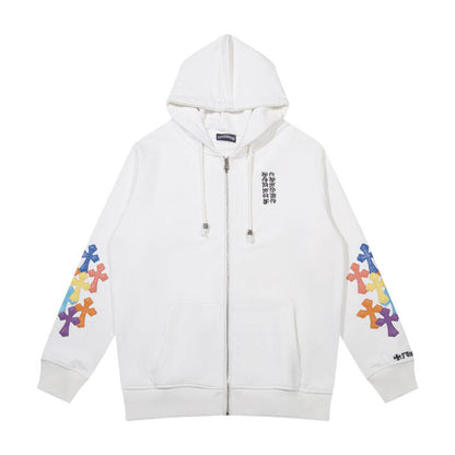 CHROME HEARTS  ZIP-UP Hoodie K5014