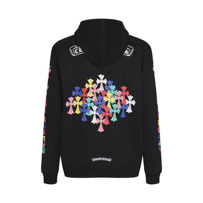 CHROME HEARTS  ZIP-UP Hoodie K5015