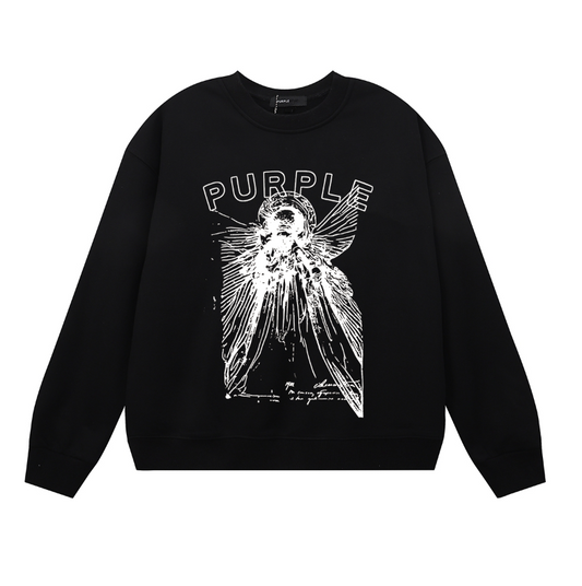 PURPLE  New sweatshirt 1134