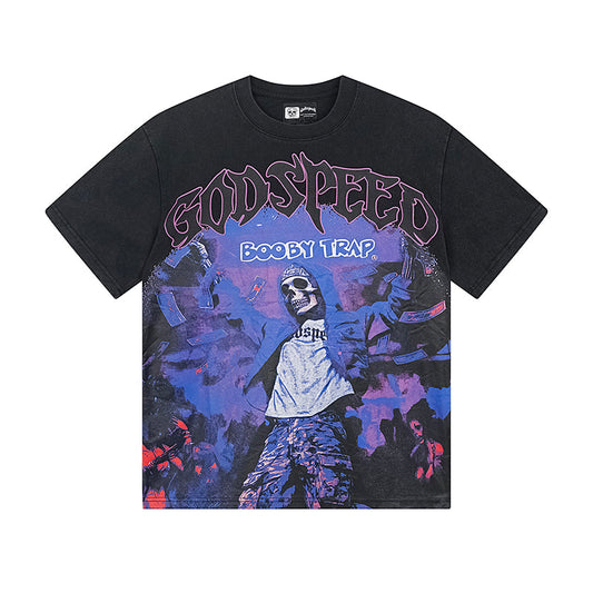 God Speed 2025 New fashion T-shirt 1115