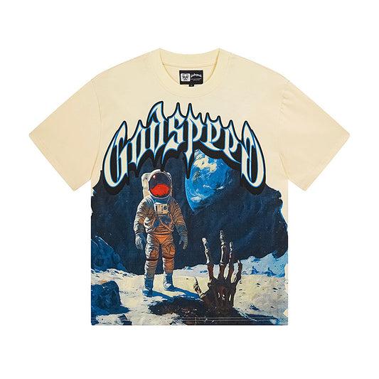God Speed 2025 New fashion T-shirt 3123