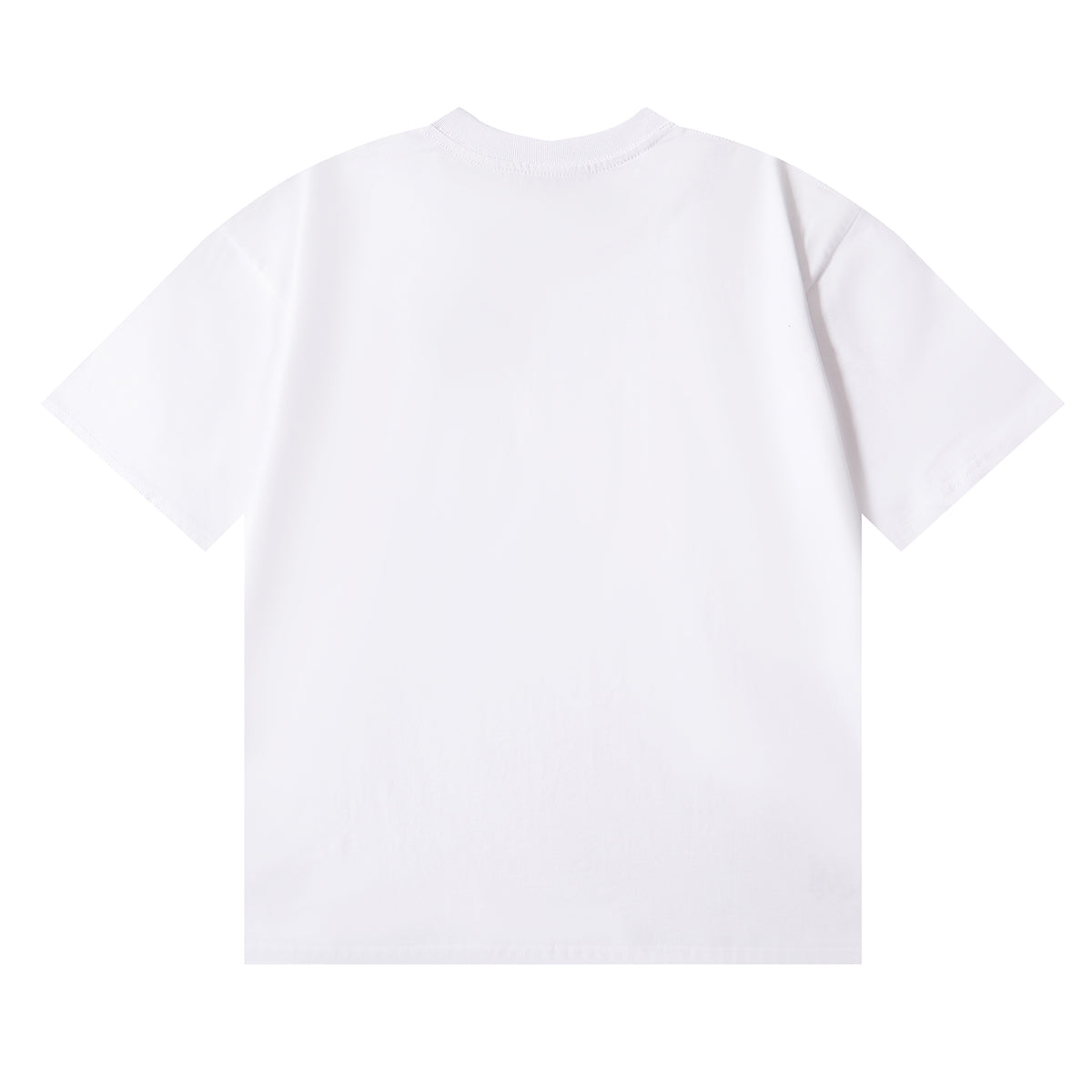 PURPLE Men Streetwear Tee Black & White with Purple Brand Van Gogh-Inspired Vibrant Abstract