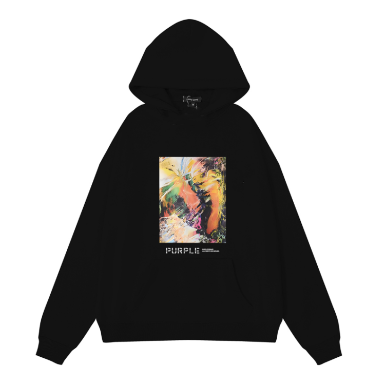 PURPLE  New Hoodie 986