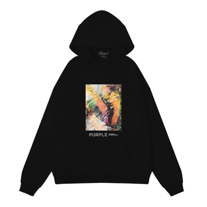 PURPLE  New Hoodie 986