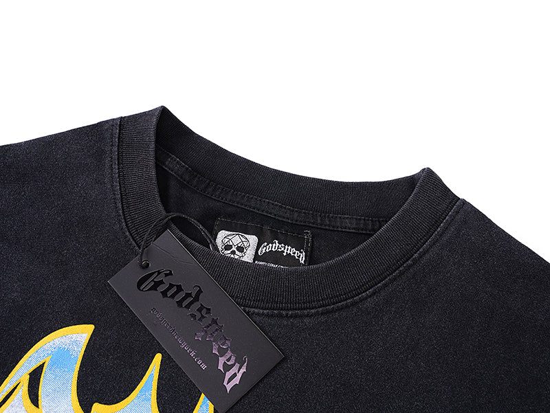God Speed 2025 New fashion T-shirt 1110