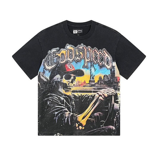 God Speed 2025 New fashion T-shirt 1120