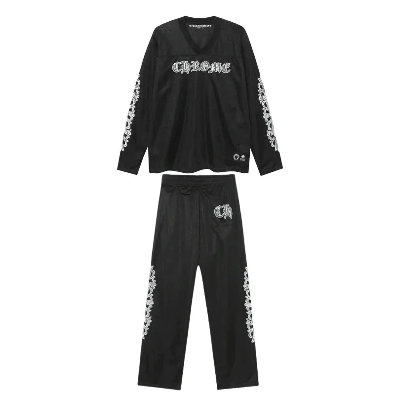 CHROME HEARTS  Matty Boy Mesh Warm Up Jersey 9998