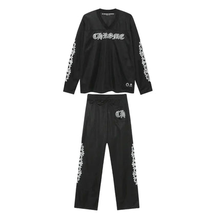 CHROME HEARTS  Matty Boy Mesh Warm Up Jersey 9998