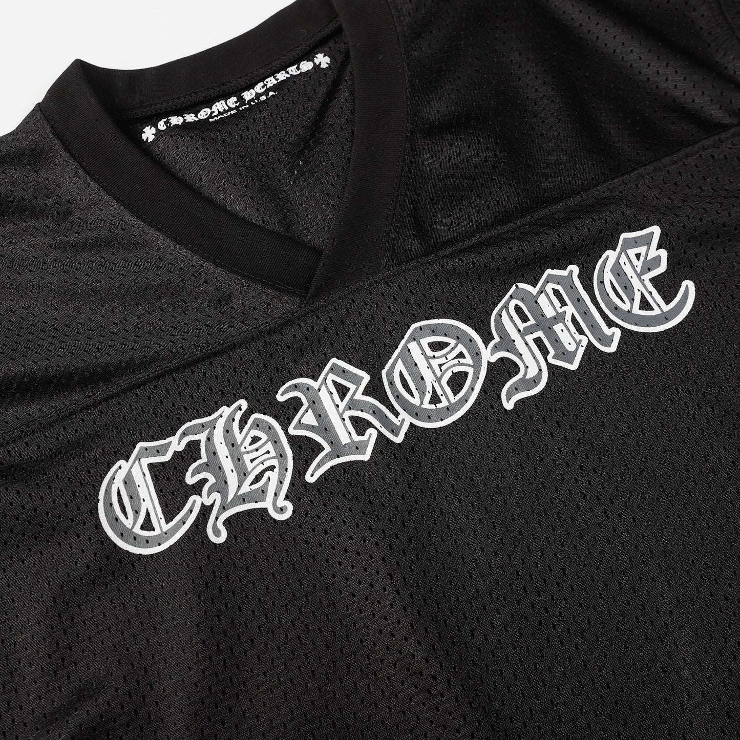 CHROME HEARTS  Matty Boy Mesh Warm Up Jersey 9998