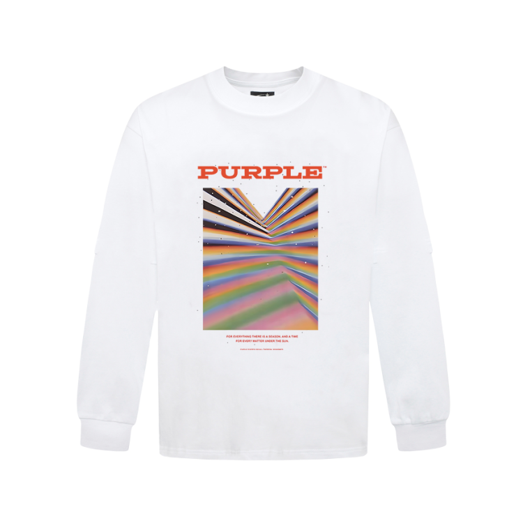 PURPLE  New sweatshirt 0030