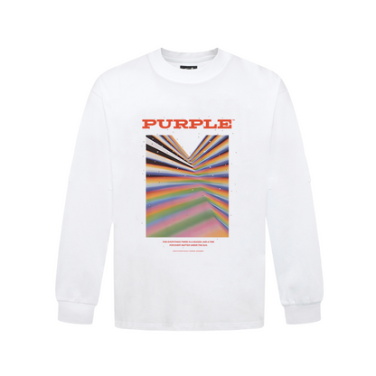 PURPLE  New sweatshirt 0030