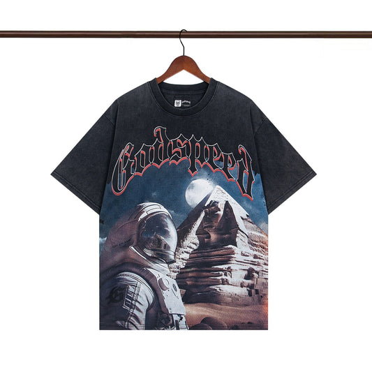 God Speed 2025 New fashion T-shirt G43