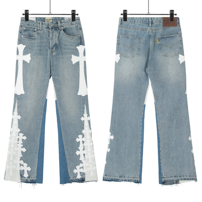 CHROME HEARTS 2025 NEW Pants 8146