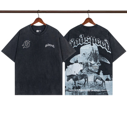 God Speed 2025 New fashion T-shirt G60