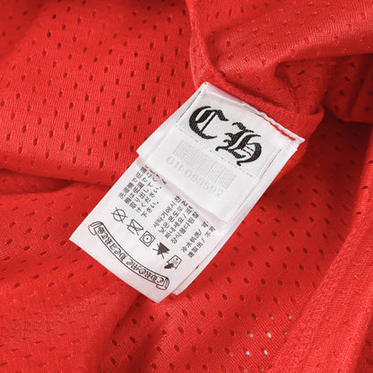 CHROME HEARTS  Matty Boy  Mesh Stadium Jersey 9996