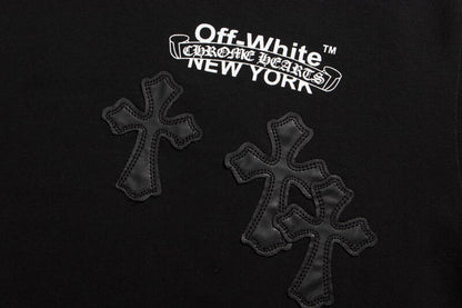 CHROME HEARTS  T-shirt-6027