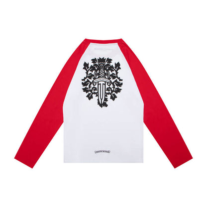 CHROME HEARTS  Men's Long-Sleeve T-shirtSweatshirt K9001