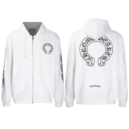 CHROME HEARTS  ZIP-UP Hoodie K5001