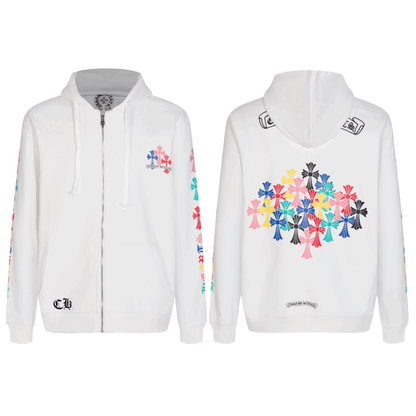 CHROME HEARTS  ZIP-UP Hoodie K5015