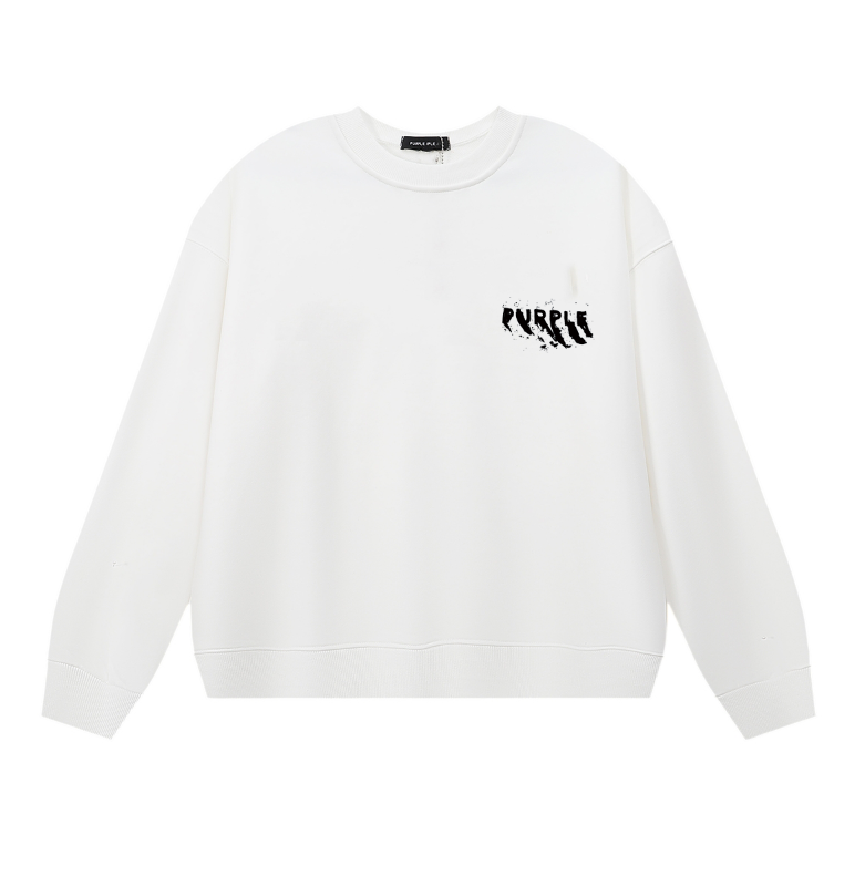 PURPLE  New sweatshirt 1137