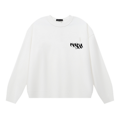 PURPLE  New sweatshirt 1137