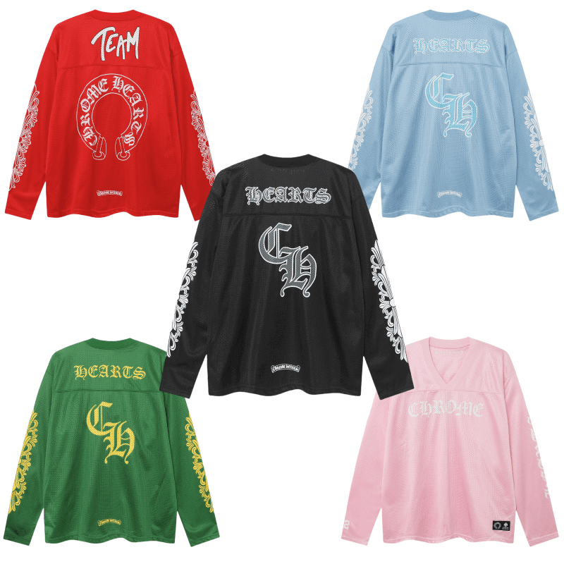 CHROME HEARTS  Matty Boy Mesh Warm Up Jersey 9998