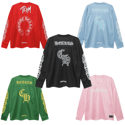 CHROME HEARTS  Matty Boy Mesh Warm Up Jersey 9998