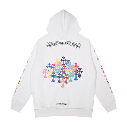 CHROME HEARTS  ZIP-UP Hoodie K5015