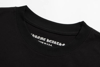 CHROME HEARTS  Men's Long-Sleeve T-shirtSweatshirt K8006