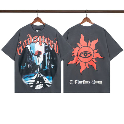 God Speed 2025 New fashion T-shirt G52