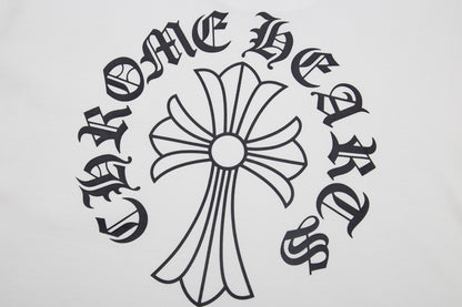 CHROME HEARTS  Neck Logo T-shirt K6022
