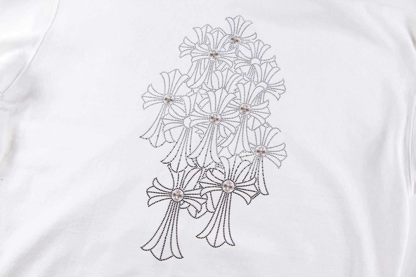CHROME HEARTS  ZIP-UP Hoodie TQ02