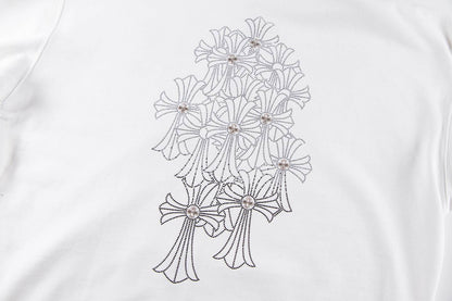 CHROME HEARTS  ZIP-UP Hoodie TQ02