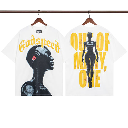 God Speed 2025 New fashion T-shirt G09
