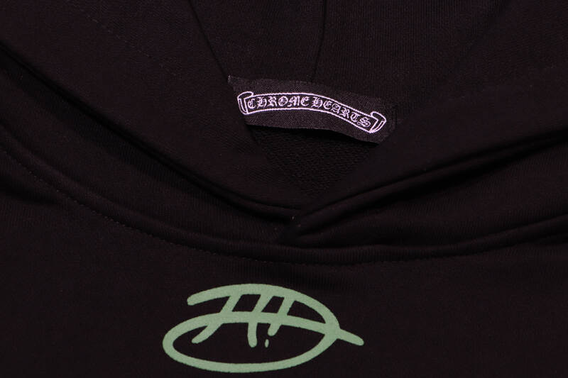 CHROME HEARTS  Hoodie 7012