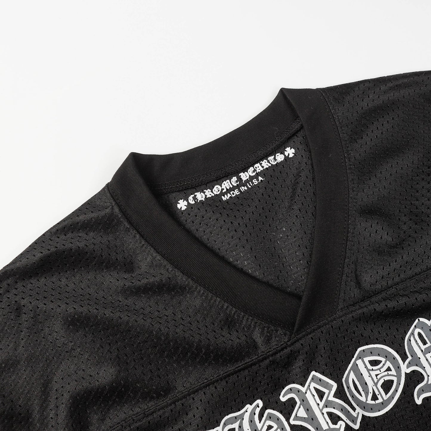 CHROME HEARTS  Matty Boy Mesh Warm Up Jersey 9998