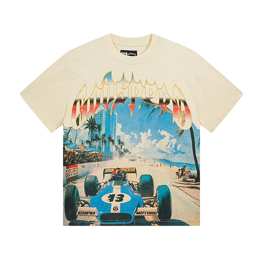 God Speed 2025 New fashion T-shirt 3110