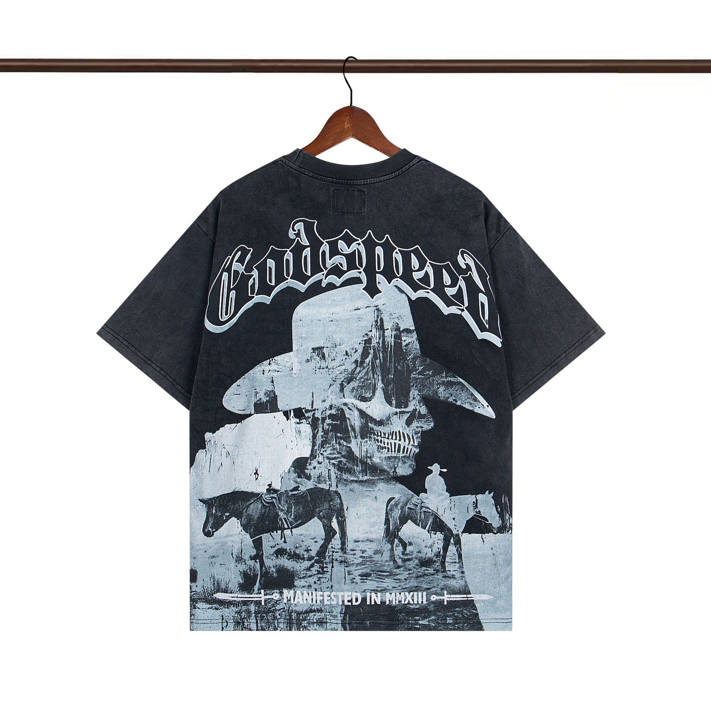 God Speed 2025 New fashion T-shirt G60