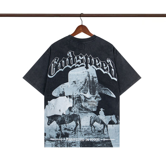 God Speed 2025 New fashion T-shirt G60