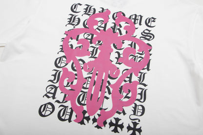 CHROME HEARTS  Eye Chart Dagger T-shirt K6025