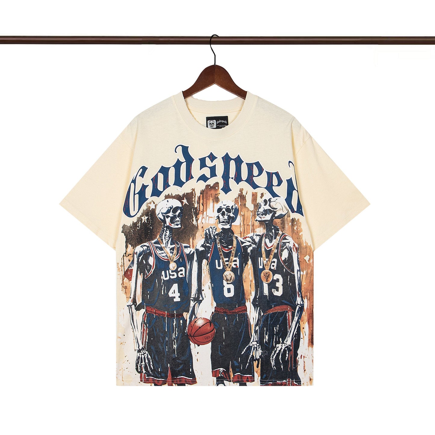God Speed 2025 New fashion T-shirt G08