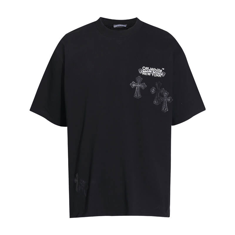 CHROME HEARTS  T-shirt-6027