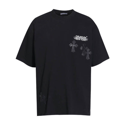 CHROME HEARTS  T-shirt-6027