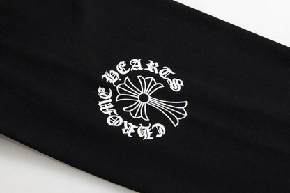 CHROME HEARTS  Men's Long-Sleeve T-shirtSweatshirt K9010