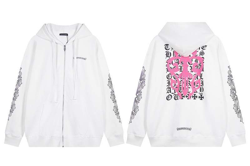 CHROME HEARTS  ZIP-UP Hoodie K5016