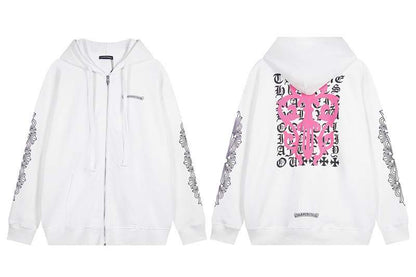 CHROME HEARTS  ZIP-UP Hoodie K5016
